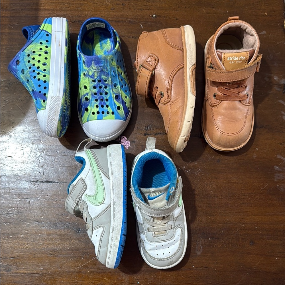 Nike dunks/Stride Rite/ Sketchers bundle